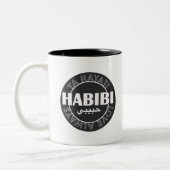 Habibi Zweifarbige Tasse (Links)