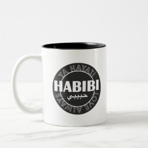 Habibi Zweifarbige Tasse