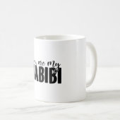 Habibis| Yallah-Habibi Habibo - Arabische Gaben Kaffeetasse (VorderseiteRechts)