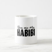 Habibis| Yallah-Habibi Habibo - Arabische Gaben Kaffeetasse (Mittel)