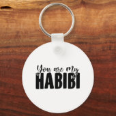 Habibis | Yallah-Habibi Habibo - Arabische Geschen Schlüsselanhänger (Vorderseite)