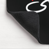 Habibti Arabic Girlfriend Wife Mom Honeymoon Valen Mousepad (Ecke)