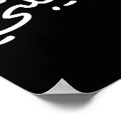 Habibti Arabic Girlfriend Wife Mom Honeymoon Valen Poster (Ecke)