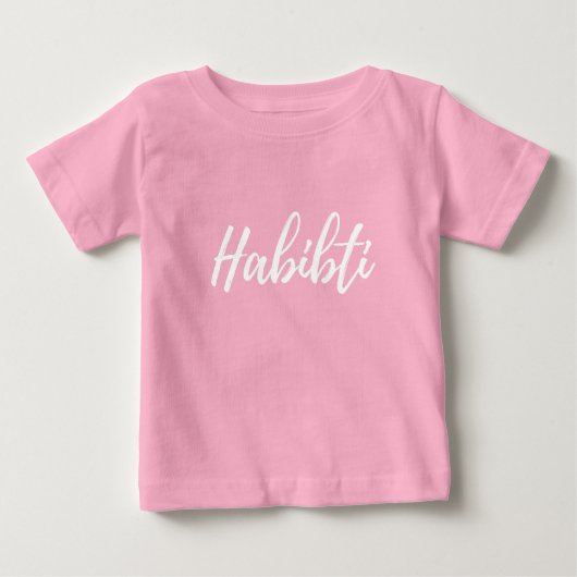 Habibti Girl's Baby Toddler T - Shirt (Vorderseite)