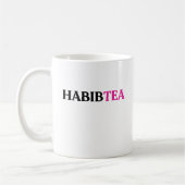 Habibti Habib(tea) Funny Arab Arabic Tasse Cup (Links)