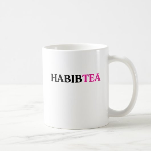 Habibti Habib(tea) Funny Arab Arabic Tasse Cup (Rechts)