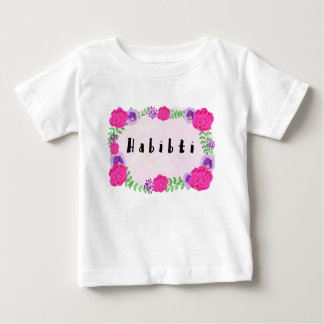 Habibti Habibi Arabic Tshirt für Kinder