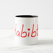 Habibti Zweifarbige Tasse (Mittel)