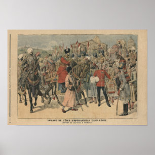 Habibullah Kahn Emir of Afghanistan Poster