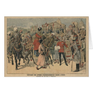 Habibullah Kahn Emir von Afghanistan