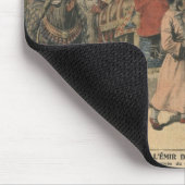 Habibullah Kahn Emir von Afghanistan Mousepad (Ecke)