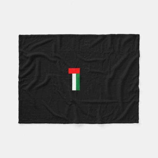 Habiby Come To Dubai, My Dear Come To Dubai Quotes Fleecedecke (Vorderseite (Horizontal))