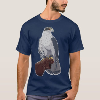 Habicht auf Handschuh 1 T-Shirt