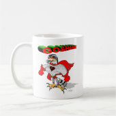 Habicht Cartoon Kaffeetasse (Links)