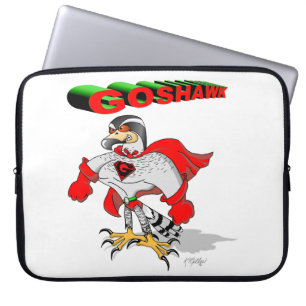 Habicht Cartoon Laptopschutzhülle
