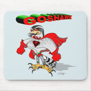 Habicht Cartoon Mousepad