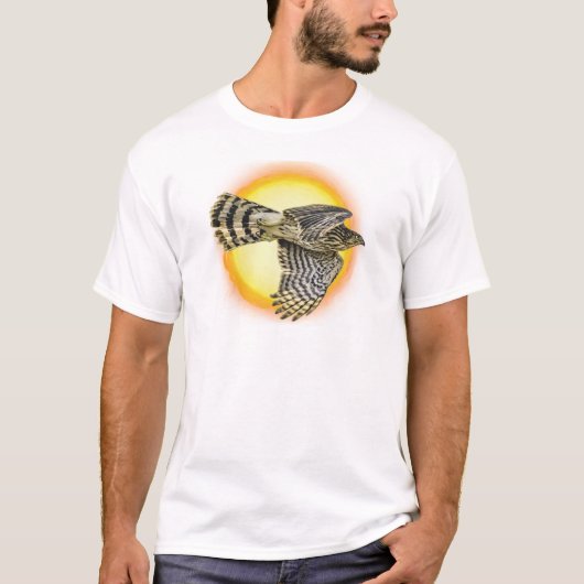 Habicht Feuer T-Shirt (Vorderseite)