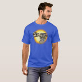 Habicht Feuer T-Shirt (Vorne ganz)