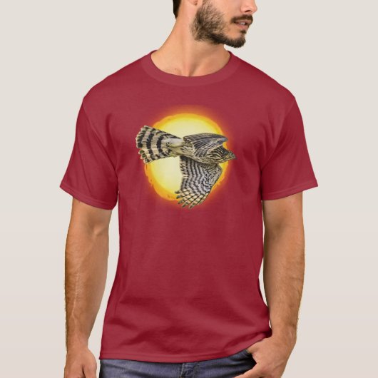 Habicht Feuer T-Shirt (Vorderseite)