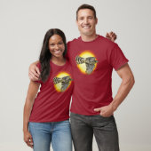 Habicht Feuer T-Shirt (Unisex)