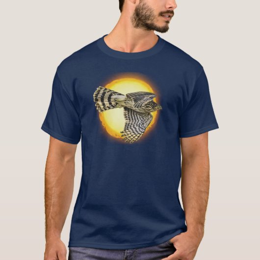 Habicht Feuer T-Shirt (Vorderseite)