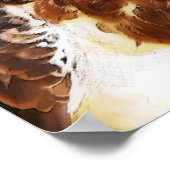 HABICHT POSTER (Ecke)