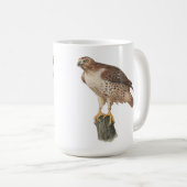Habicht-Tasse Kaffeetasse (VorderseiteRechts)