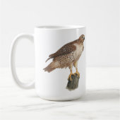 Habicht-Tasse Kaffeetasse (Links)