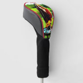 Habicht Tierführer Golf Headcover (angewinkelt)