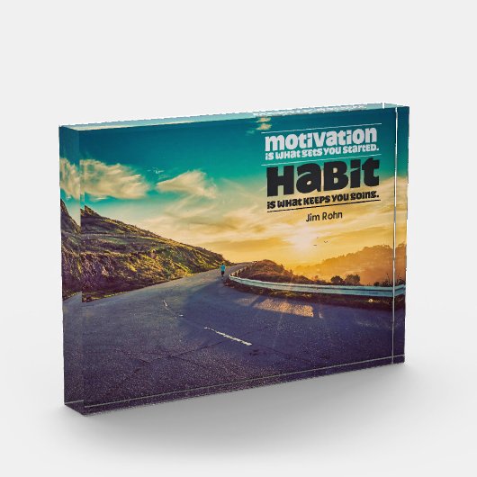 Habit Behalte dich Fotoblock (Links)