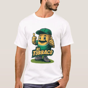 Habit brechen - Motivierend Weltnichtrauchertag T-Shirt