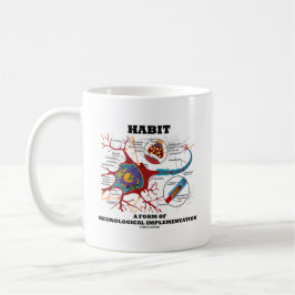 Habit eine Form neurologischer Implementation Neur Kaffeetasse