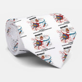 Habit eine Form neurologischer Implementation Neur Krawatte (Gerollt)