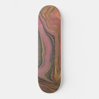 Habit of Lovin 1 Abstraktes Skateboard