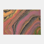 Habit of Lovin 3 Einzigartige Abstrakte Türmatte (Vorderseite)