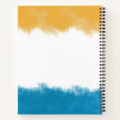 Habit Tracker Notizblock (Rückseite)