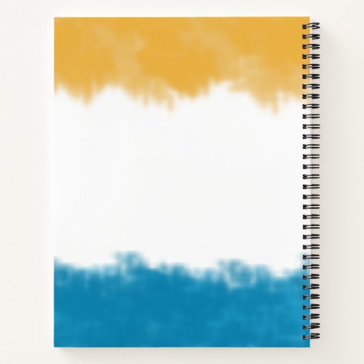 Habit Tracker Notizblock (Rückseite)