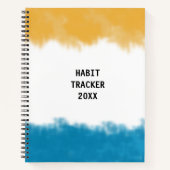 Habit Tracker Notizblock (Vorderseite)
