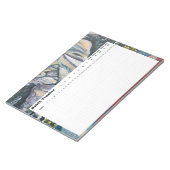 Habit Tracker Yosemite Nationalpark Notizblock (angewinkelt)