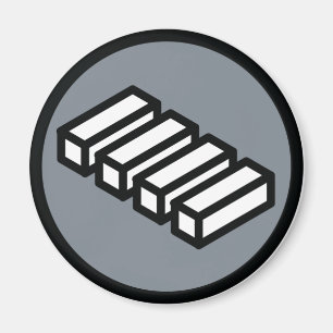 Habitainer 2003 magnet