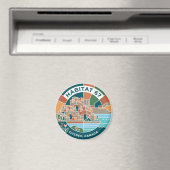 Habitat 67 Kanada Magnet (In Situ (Geschirrspüler))