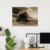 Habitat für die Menschheit Poster (Heimbüro)