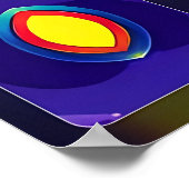 Habitat für Modernität Ken Gage Art Poster (Ecke)