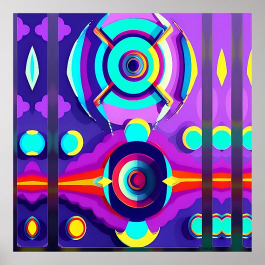 Habitat für Modernität Ken Gage Art Poster (Vorne)