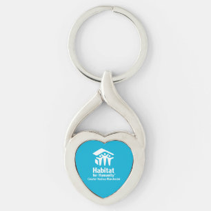 Habitat GNM Logo-Schlüsselanhänger Schlüsselanhänger