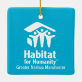 Habitat GNM Weihnachtsschmuck (Rückseite)