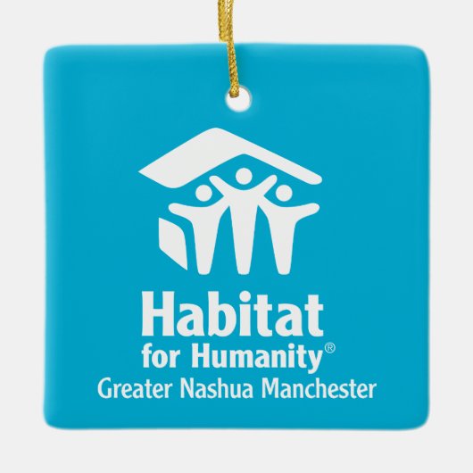 Habitat GNM Weihnachtsschmuck (Vorderseite)