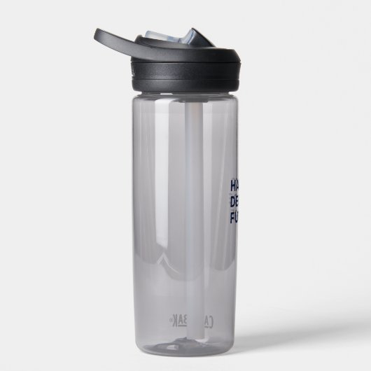 Habits Decide Future Trinkflasche (Rechts)