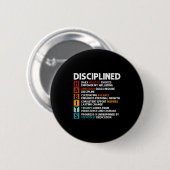 Habits Definition Motivierend Angebotsbestätigunge Button (Vorne & Hinten)