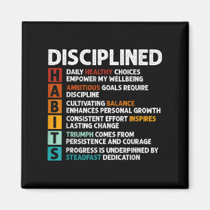 Habits Definition Motivierend Angebotsbestätigunge Magnet